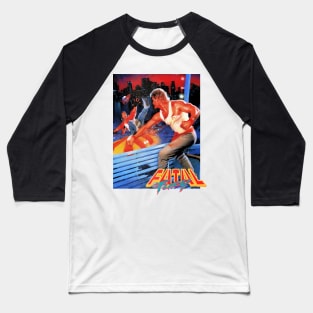 Retro Fatal Fury Baseball T-Shirt